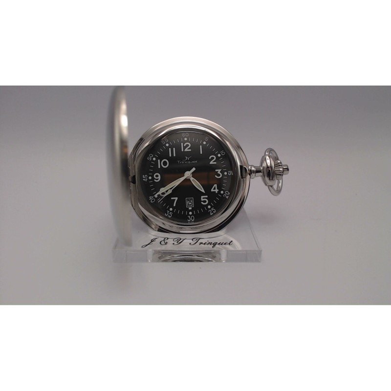 Montre de Poche Savonette Quartz