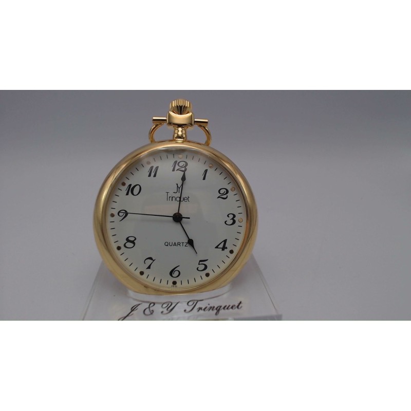 Montre de Poche dorée Quartz