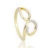 Bague Or et Diamant 