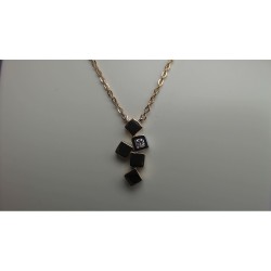 Collier Or et Pierres Diamant