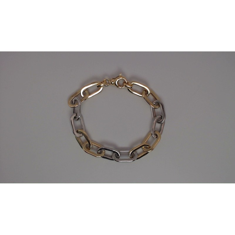 Bracelet Argent & Argent plaqué or jaune