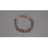 Bracelet Argent & Argent plaqué or jaune