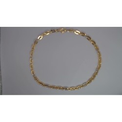 Collier Plaqué Or sur Argent & Argent