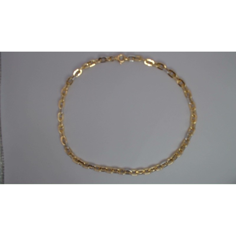 Collier Plaqué Or sur Argent & Argent