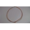 Collier Argent & argent plaqué or rose