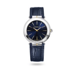 Montre Homme bracelet cuir Newport Slim