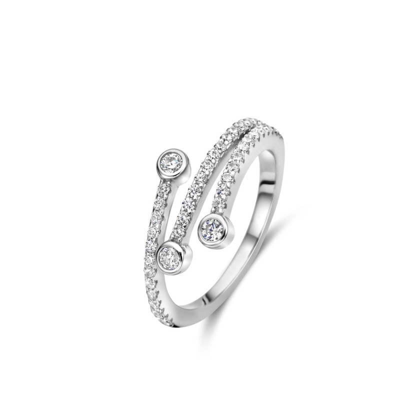 Bague Argent & Oxydes