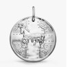 Pendentif Argent Cheval en Majesté 25mm