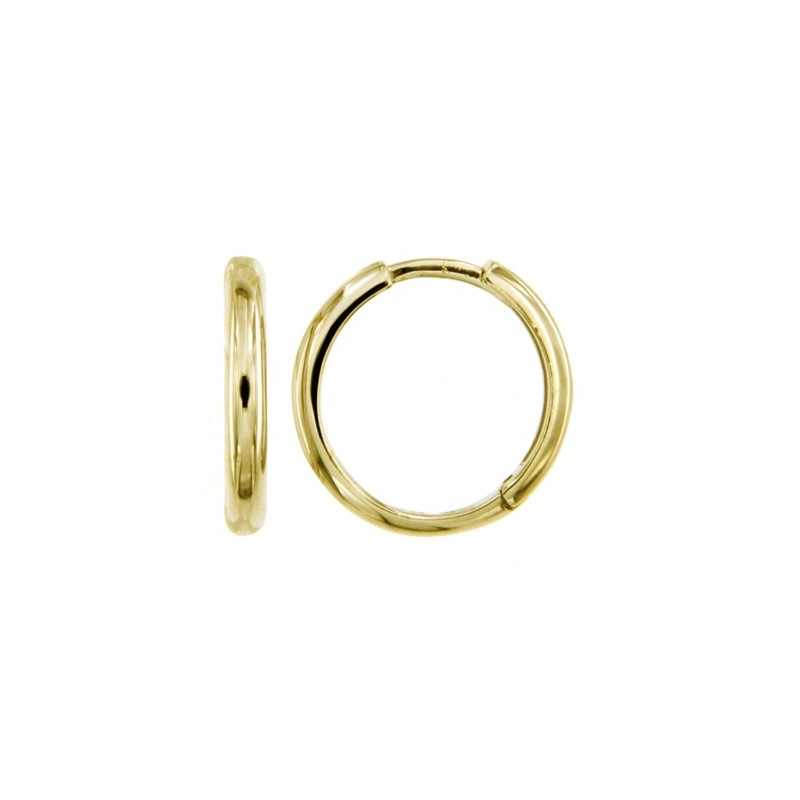 Créoles Or  11mm  Int.