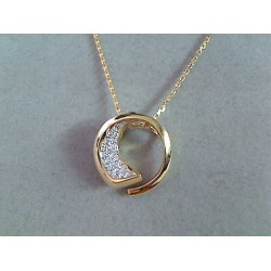 Collier Or et Pierres Diamants