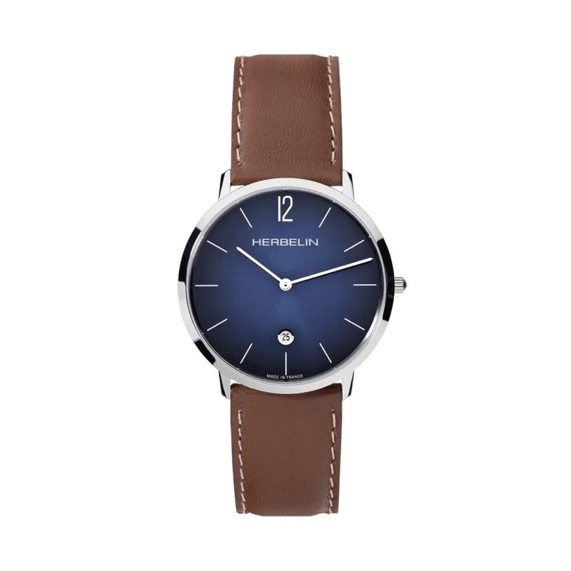 Montre Homme bracelet cuir - City