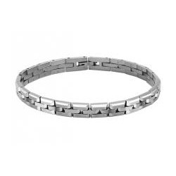 Bracelet Acier satiné FACTORY 7m
