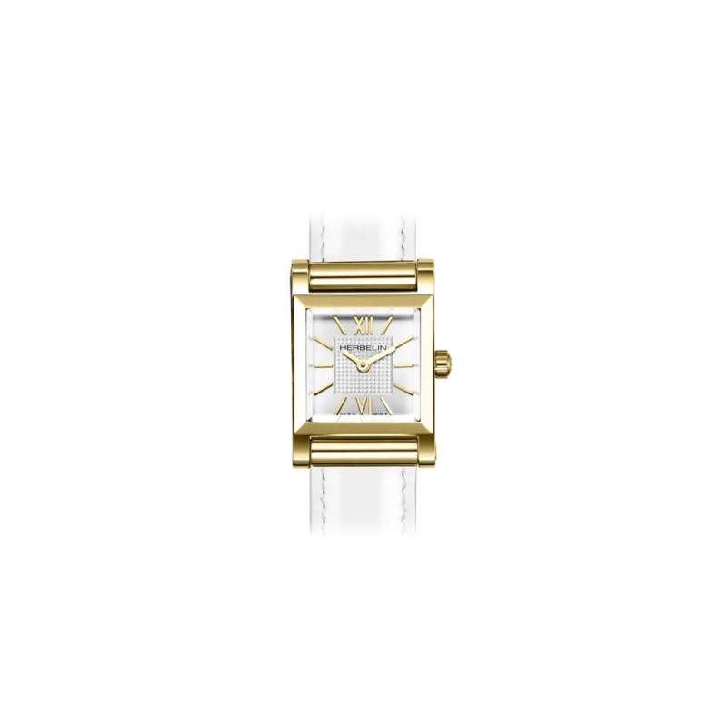 Montre Dame Antarès (sans bracelet) Carrée PVD jaune