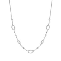 Collier Argent & Oxydes