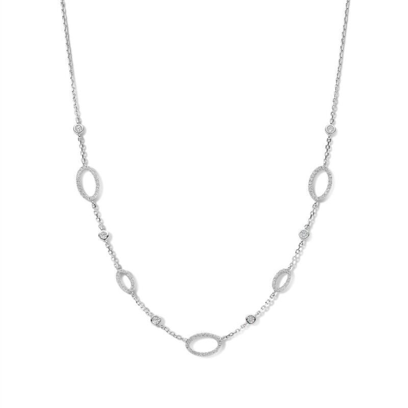 Collier Argent & Oxydes