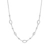 Collier Argent & Oxydes