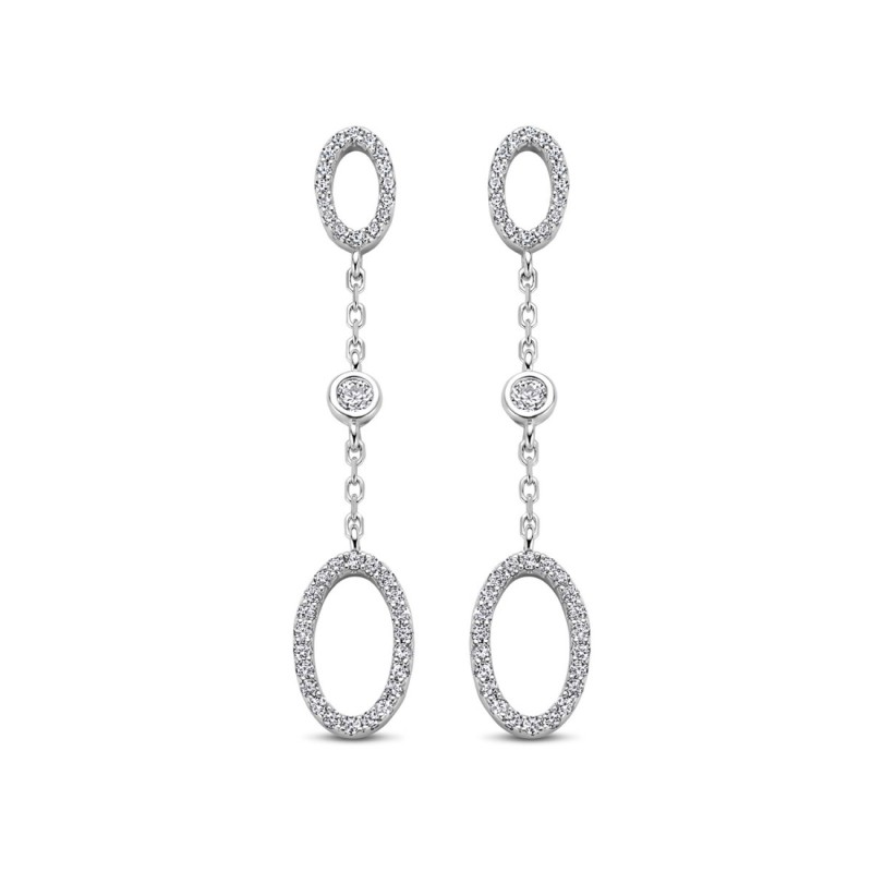 Boucles Argent & Oxydes
