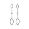 Boucles Argent & Oxydes