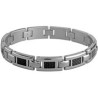 Bracelet Acier & Carbone Mercury 10,50 MM