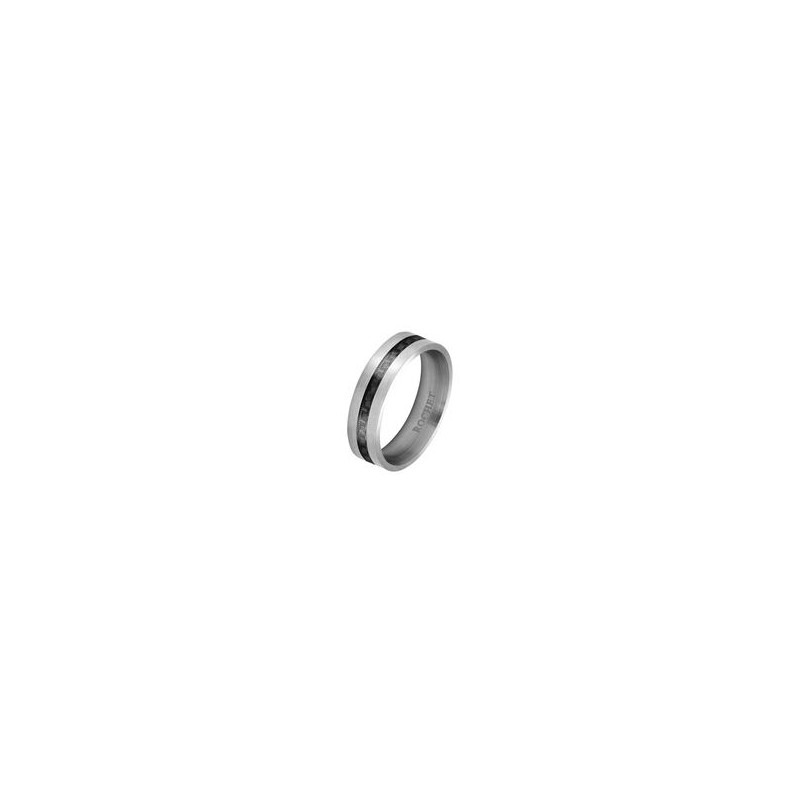 Bague Acier Apollo 6 MM