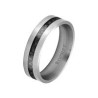 Bague Acier Apollo 6 MM