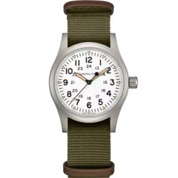 Montre Homme remontage manuel Khaki Field 38mm