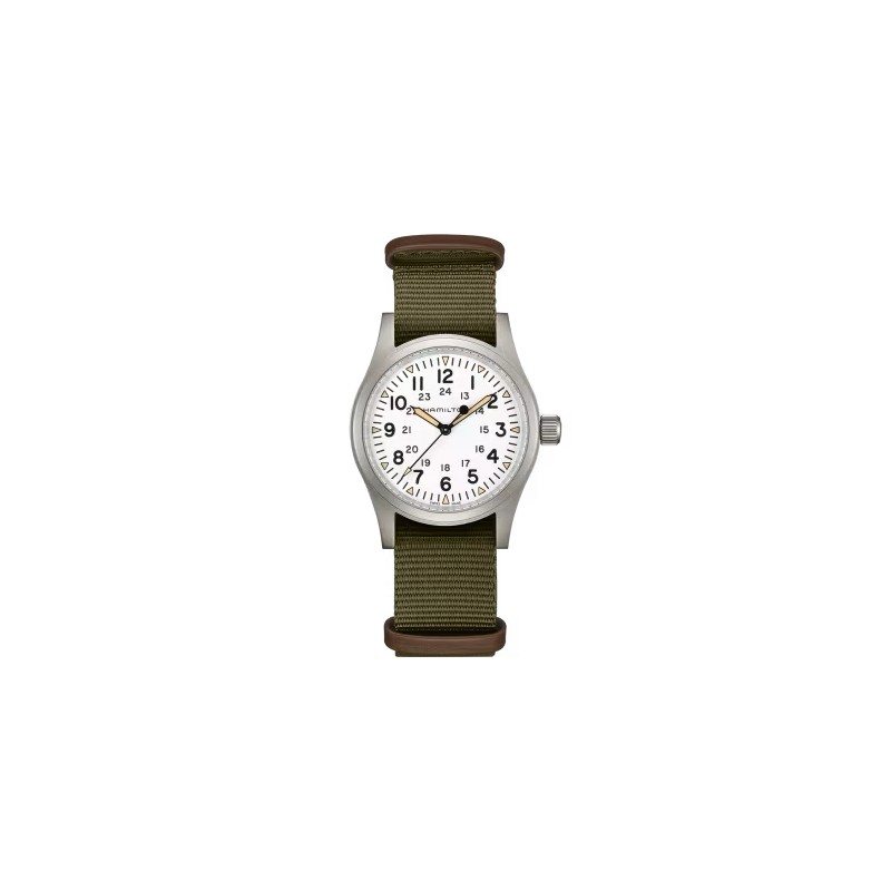 Montre Homme remontage manuel Khaki Field 38mm
