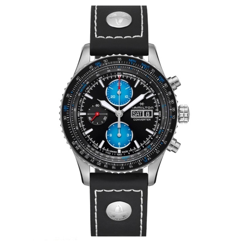 CHRONO Automatique Khaki Aviation Converter Air Zermatt L.E.