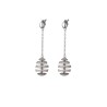 Boucles Argent & Oxydes