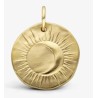 Pendentif plaqué or Vermeil - ECLIPSE 16MM
