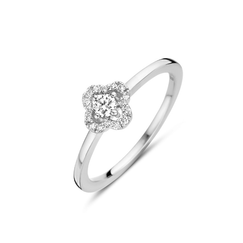 Bague Or et Saphir Vert & Diamants - SALINA