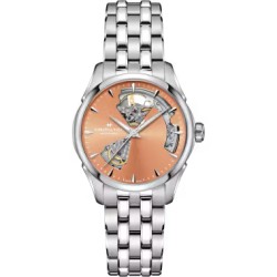 Montre Dame Automatique JazzMaster Open Heart 36 mm