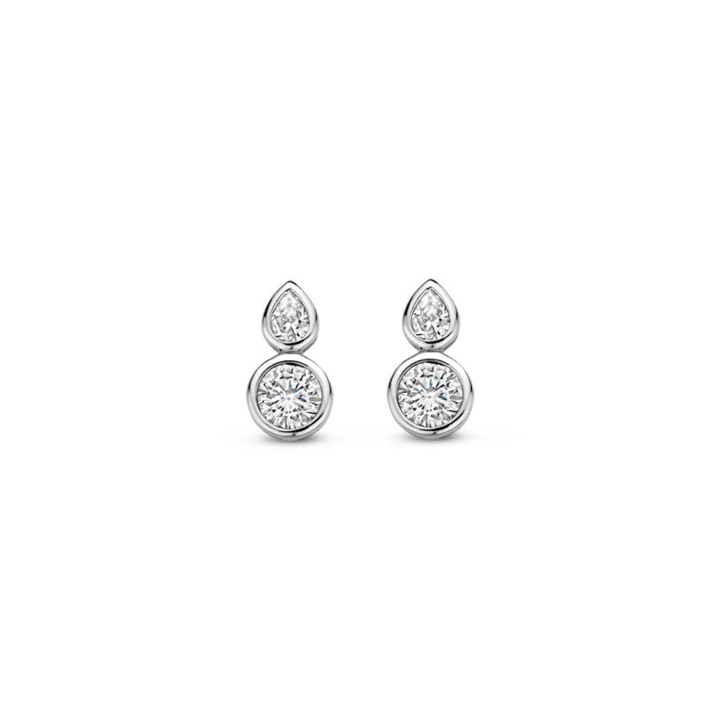 Boucles Argent & Oxydes