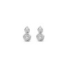 Boucles Argent & Oxydes