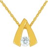 Collier Or et Pierres Diamant