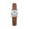 Montre Dame acier bracelet cuir - Ve Avenue