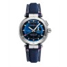 Montre Homme bracelet cuir - NEWPORT  Marèographe 35e Anniversaire