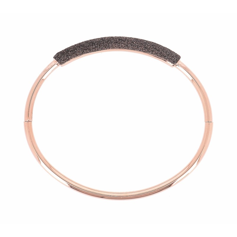 Bracelet Plaqué Or sur argent et Polvere BRONZE 