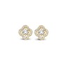 Boucles Or et Pierres Diamants - SALINA