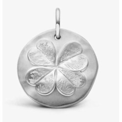 Pendentif Argent Trefle 16MM