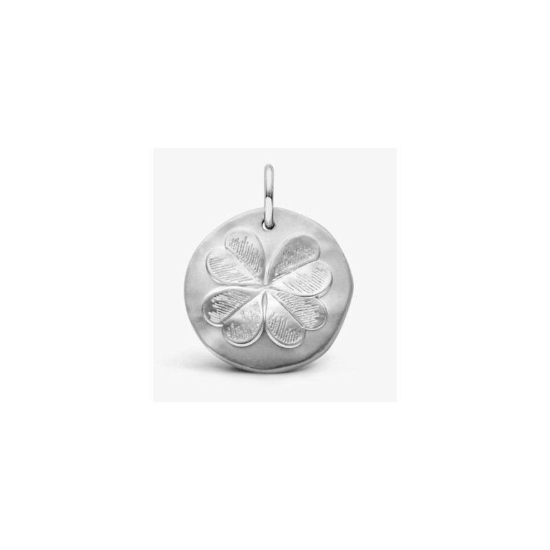 Pendentif Argent Trefle 16MM