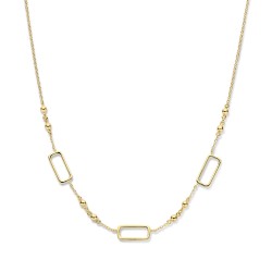 Collier Plaqué Or sur Argent