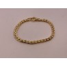 Bracelet Plaqué Or sur Argent maille Venitienne