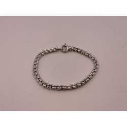 Bracelet Argent maille Venitienne