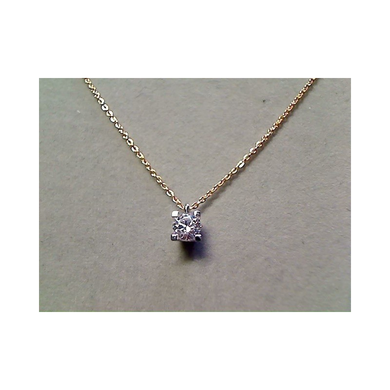 Collier Or et Pierres Diamant