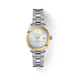Montre Dame Automatique lunette or jaune -T- My Lady