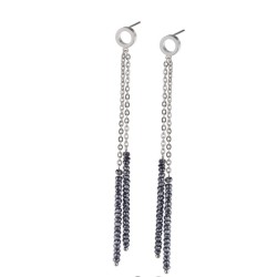 Boucles Acier & Hématites