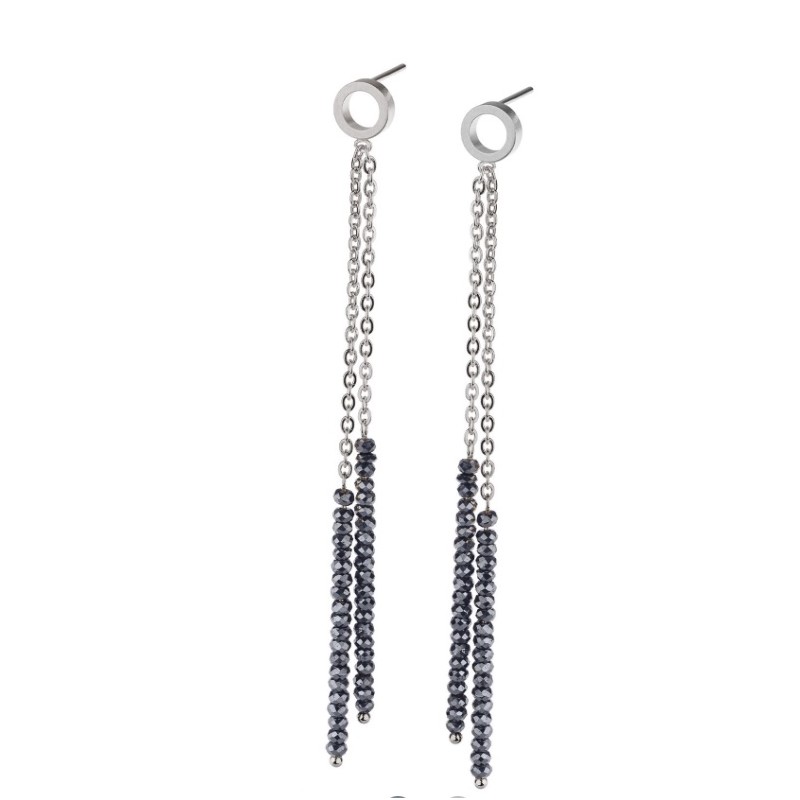 Boucles Acier & Hématites