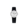 Montre Dame acier bracelet cuir Classique 26mm