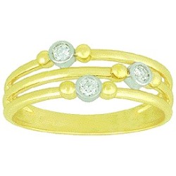 Bague Or et Diamant 